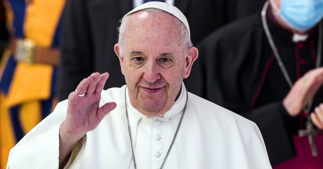 Papa Francisco apoia união civil entre pessoas do mesmo sexo: “São filhos de Deus”