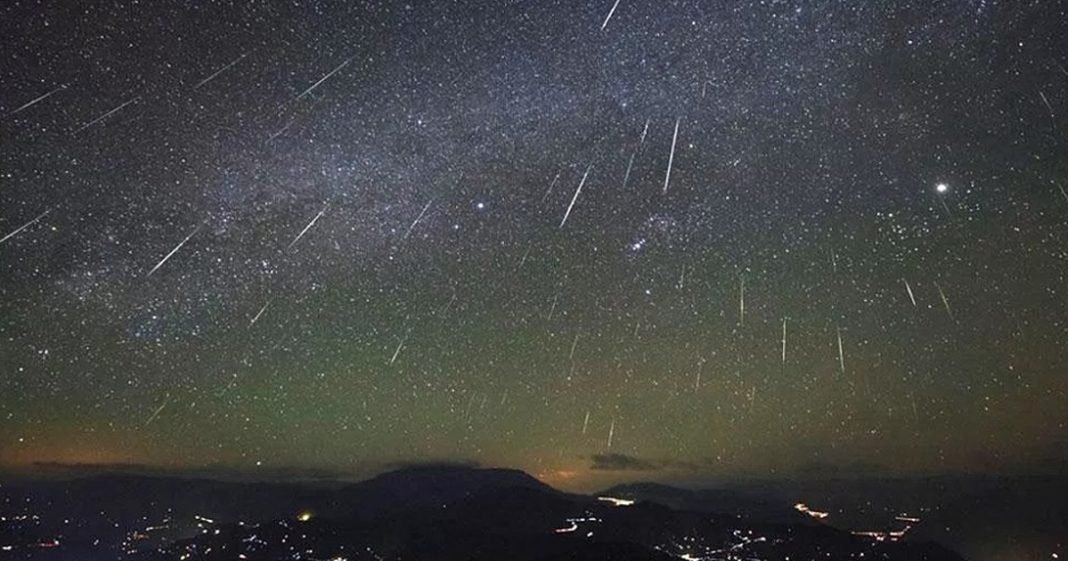 Faça seu pedido! Hoje tem chuva de “estrelas cadentes” (20/21)