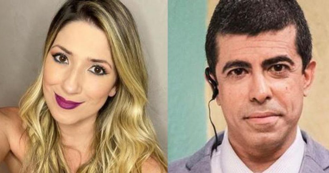 ‘O certo requer coragem’, desabafa Calabresa após acusações contra Melhem