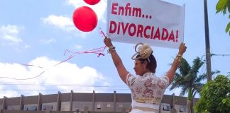 Empresária faz ensaio de fotos para celebrar divórcio no Maranhão
