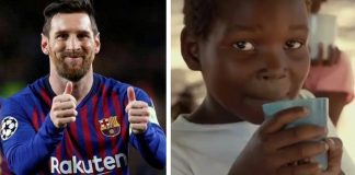 Messi fornece café da manhã a 15 mil crianças em Moçambique
