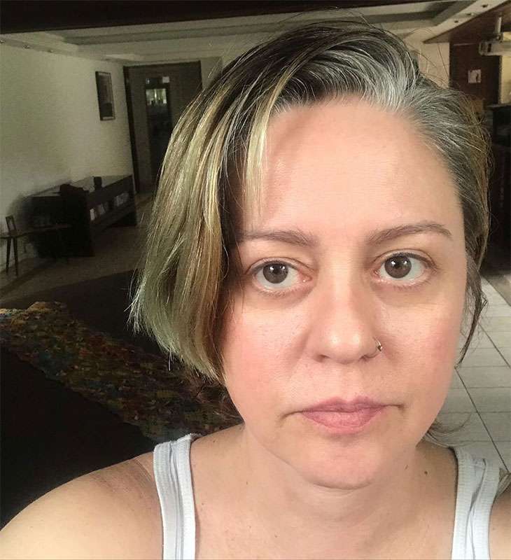 portalraizes.com - 20 Famosas que assumiram o cabelo branco