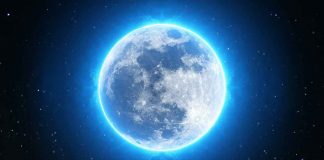 Raro fenômeno da lua azul acontecerá em noite de halloween (31)