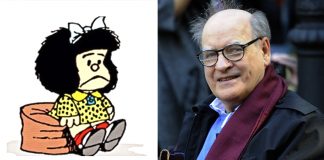Morre Quino, cartunista criador da Mafalda, aos 88 anos