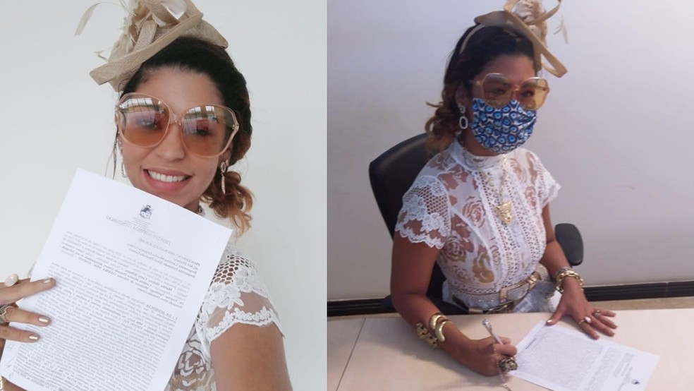 portalraizes.com - Empresária faz ensaio de fotos para celebrar divórcio no Maranhão