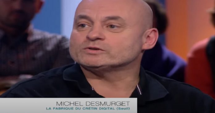 Michel Desmurget A Fábrica de Cretinos Foto extraída de vídeo