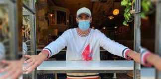 Barbeiro assume restaurante do vizinho e evita fechamento: quarentena