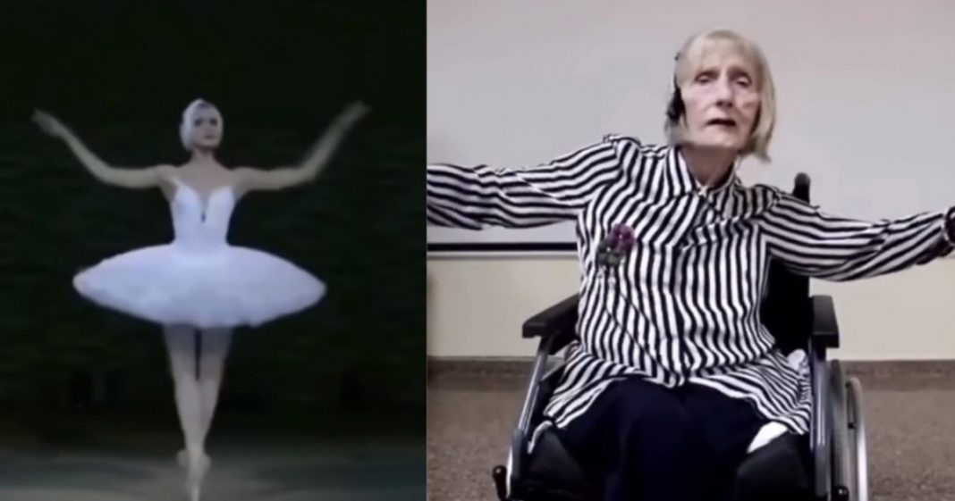 Emocionante! Bailarina com Alzheimer relembra coreografia ao ouvir “Lago dos Cisnes”