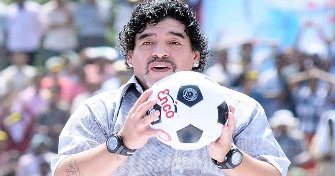 Argentina de luto: morre aos 60 anos Diego Maradona