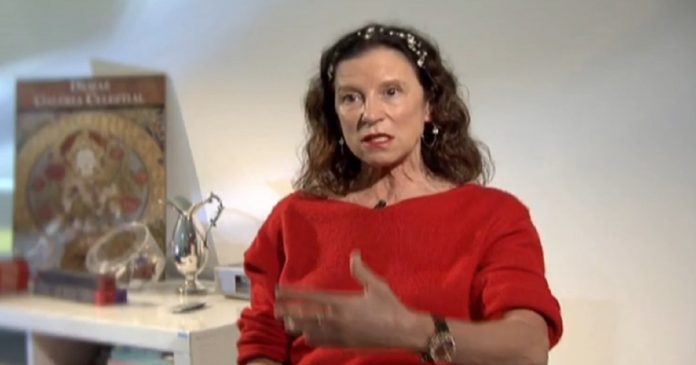 Marcia Neder psicanalista. Foto de vídeo