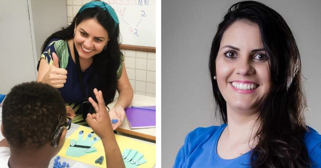 Professora brasileira está na final do “Nobel da Educação”