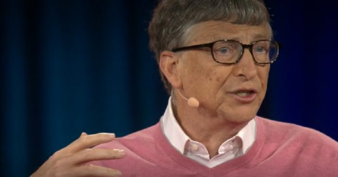 bill gates foto de vídeo