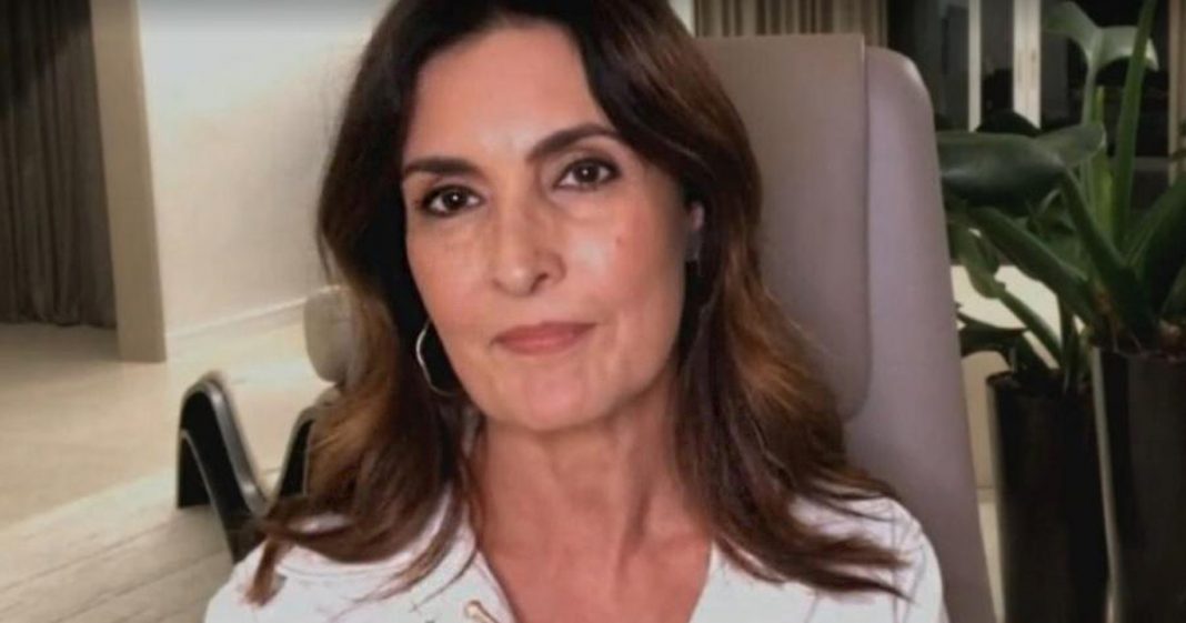 Fátima Bernardes revela câncer de útero