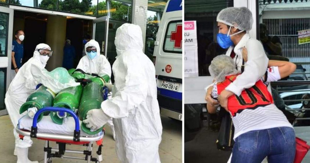 Falta de oxigênio em Manaus causa cenário de pânico em hospitais