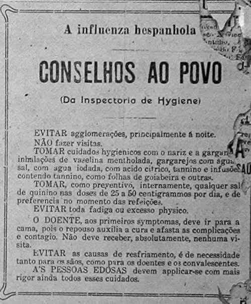 portalraizes.com - O 'Carnaval da Ressuscitação' e as semelhanças da covid-19 com a gripe de 1918