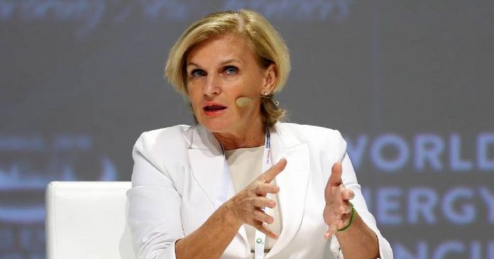 María Neira, diretora de Saúde Pública e Meio Ambiente da OMS, durante um ato em Istambul