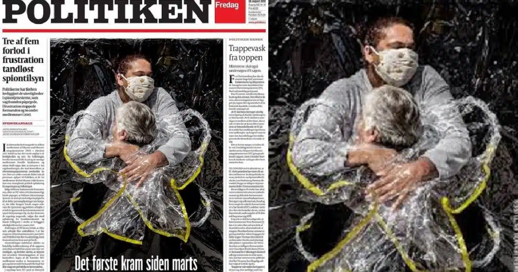 Mads Nissen foto reprodução Instagram.1jpg Imagem tirada em lar de idosos no Brasil, dá prêmio a fotógrafo dinamarquês