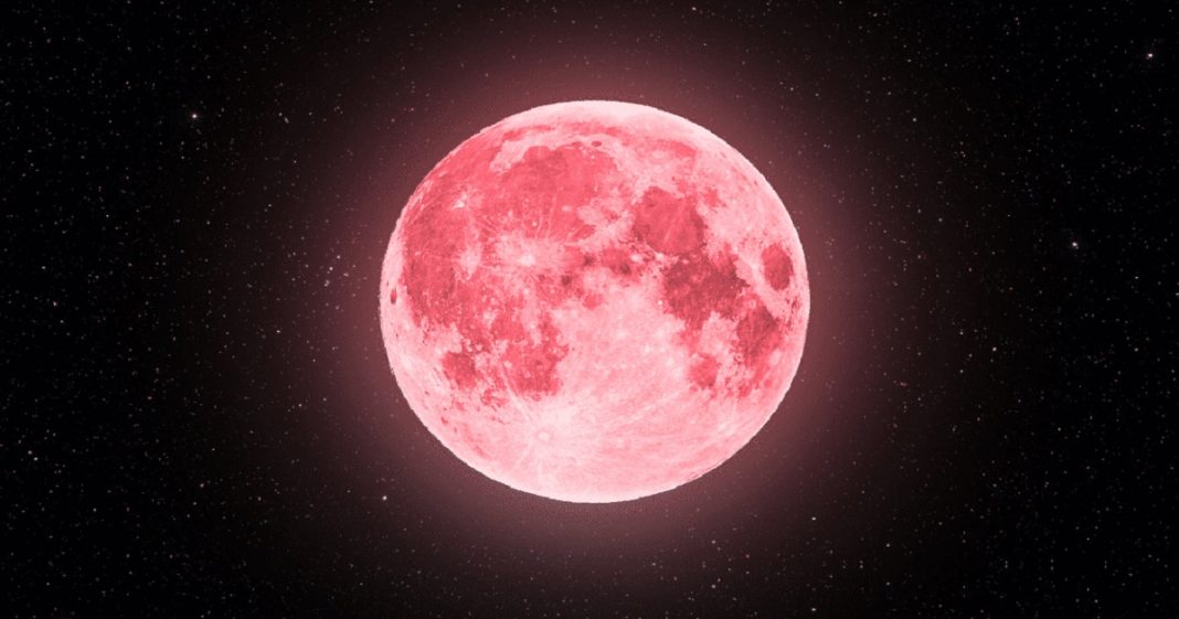 Superlua Rosa e Chuva de Meteoros encerram lindamente o mês de abril