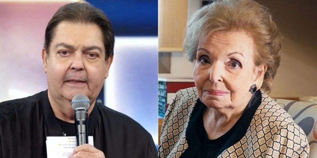 Mãe de Faustão, Cordélia Silva morre aos 95 anos