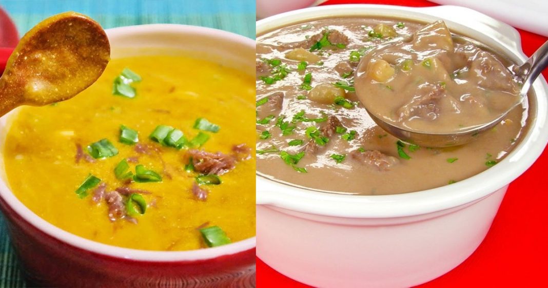 Receita: 2 caldos incrivelmente deliciosos para fazer hoje mesmo