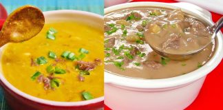 Receita: 2 caldos incrivelmente deliciosos para fazer hoje mesmo