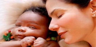 Adoção! “Você se torna mãe no minuto em que aceita o amor de uma criança” – Sandra Bullock