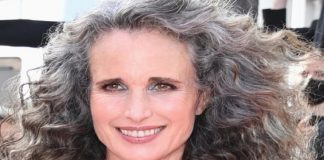 Inspirei-me em mulheres reais para assumir a cabeleira grisalha – Andie MacDowell