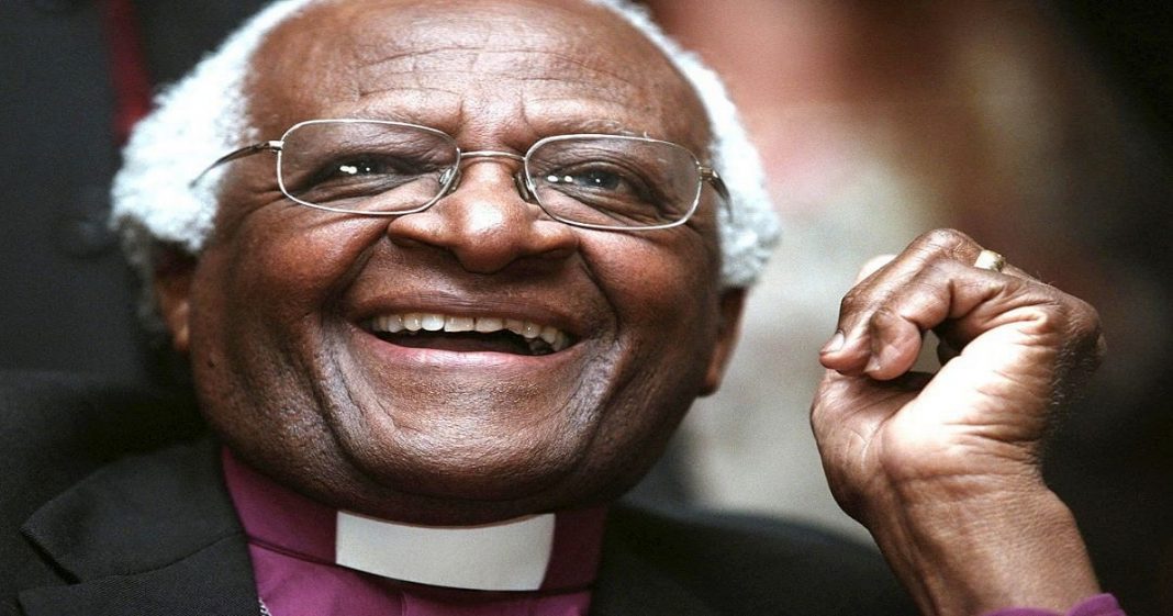 Nosso adeus emocionado a Desmond Tutu, Nobel da Paz de 1984