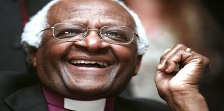 Nosso adeus emocionado a Desmond Tutu, Nobel da Paz de 1984