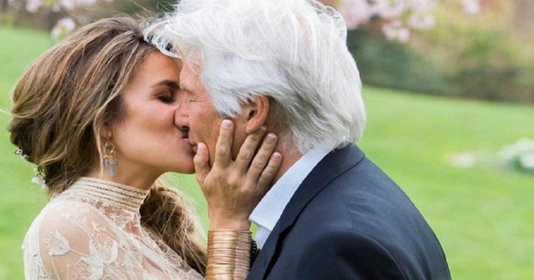 “Ele me resgatou. Deu sentido à minha vida”, diz Alejandra Silva, esposa de Richard Gere