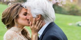 “Ele me resgatou. Deu sentido à minha vida”, diz Alejandra Silva, esposa de Richard Gere