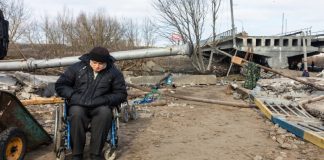 Destino arbitrário dos ucranianos com deficiência é tristeza dentro da tristeza