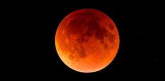 HOJE! Veja como acompanhar o eclipse lunar total e lua de sangue