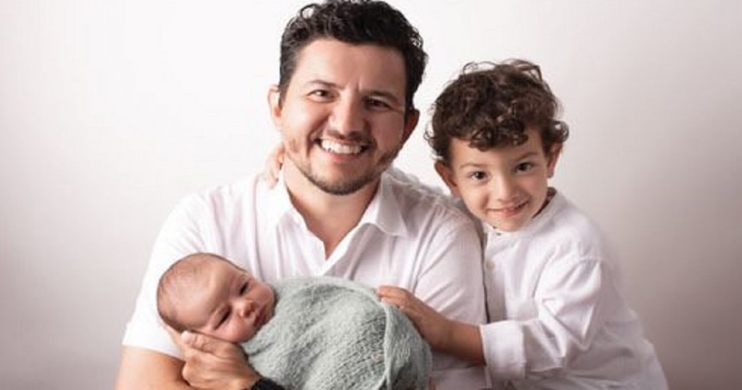 Pai, o seu dever mais sagrado é dar colo e asas para seu filho
