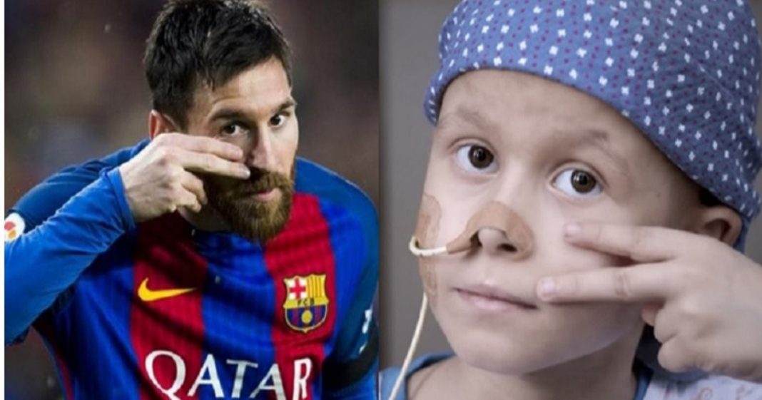 As virtudes de Messi: talento, humildade e solidariedade