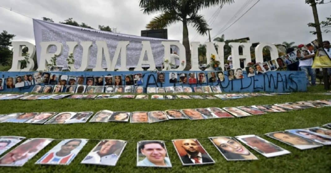 Brumadinho, 4 anos depois da tragédia anunciada que vitimou 270 pessoas