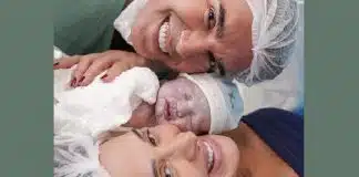 Nasce Luca, o filho surpresa de Claudia Raia durante a menopausa