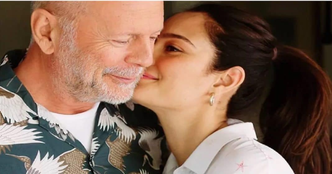 “Ele é puro amor. Vou amá-lo para sempre”, diz esposa de Bruce Willis em seu aniversário de 68 anos