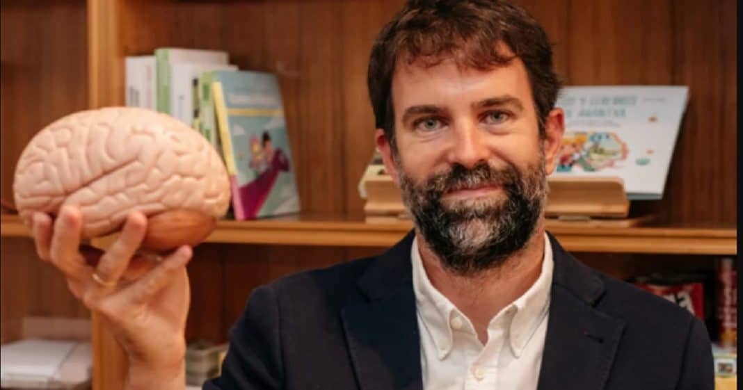 rafa guerrero “Não adianta saber resolver equações, se não tiver educação emocional”