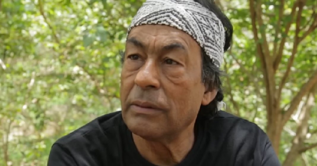 “Nós não fazemos falta à Terra, pelo contrário, somos a praga que veio para devorá-la” – Ailton Krenak
