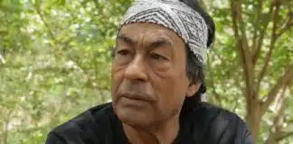 “Nós não fazemos falta à Terra, pelo contrário, somos a praga que veio para devorá-la” – Ailton Krenak