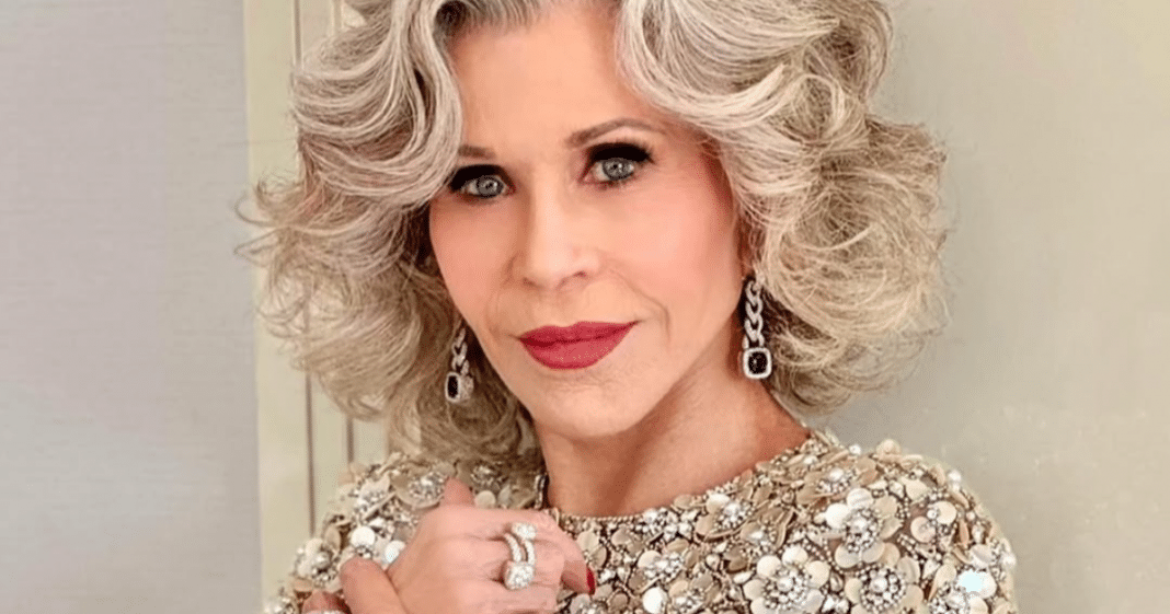 Celebrar a própria vitalidade é, em qualquer idade, um gesto político de resistência – Jane Fonda