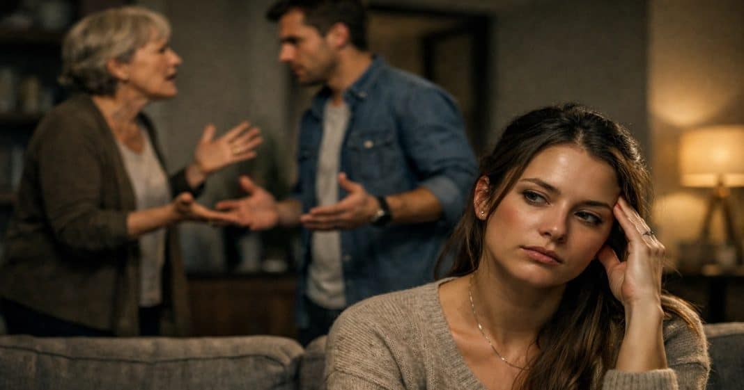 SOGRA DIFÍCIL, FILHO REFÉM, NORA ESGOTADA: Quando a sogra não sai de cena,