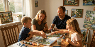 Por Que a Pintura por Números é Perfeita para o Desenvolvimento Infantil