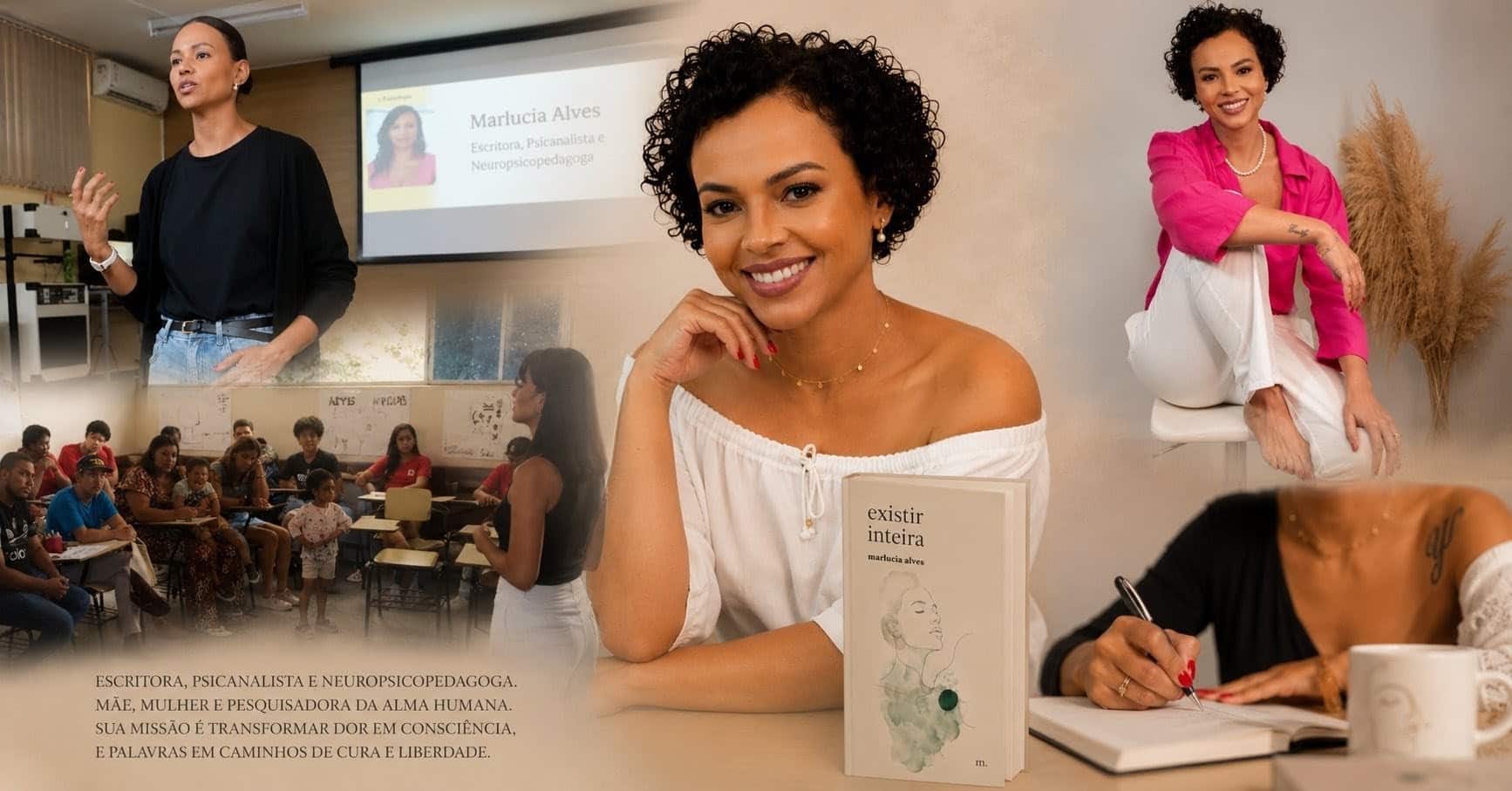 portalraizes.com - Existir inteira: A inf&acirc;ncia como escola da sobreviv&ecirc;ncia - Livro de Marlucia Alves