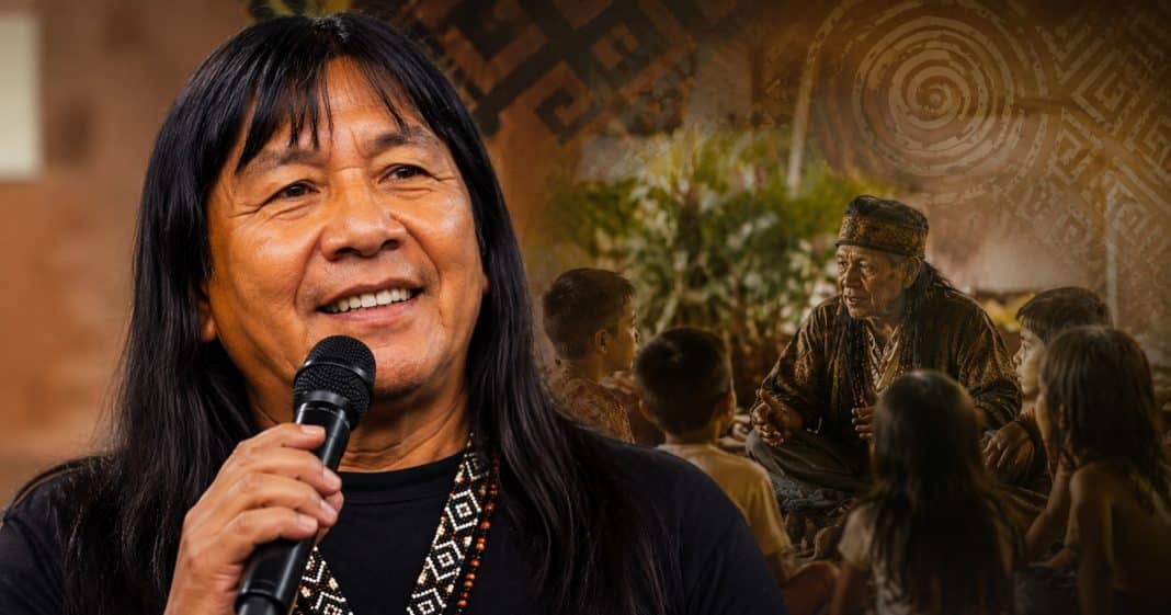 “Se aos pais cabe a educação do corpo, aos avós cabe a educação da alma” – Com Daniel Munduruku